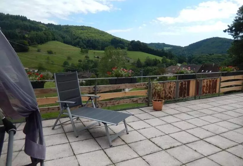 バルコニー付きスタンダードルーム, Landgasthof Zum Pflug