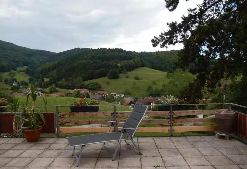 バルコニー付きスタンダードルーム, Landgasthof Zum Pflug
