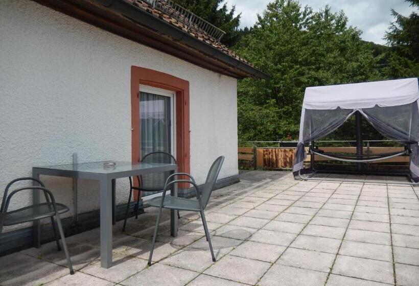 Номер Стандарт с Балконом, Landgasthof Zum Pflug