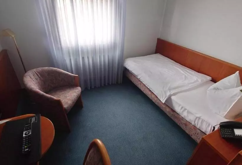 エコノミーシングルルーム, Ar Boutique Hotel Mannheim City