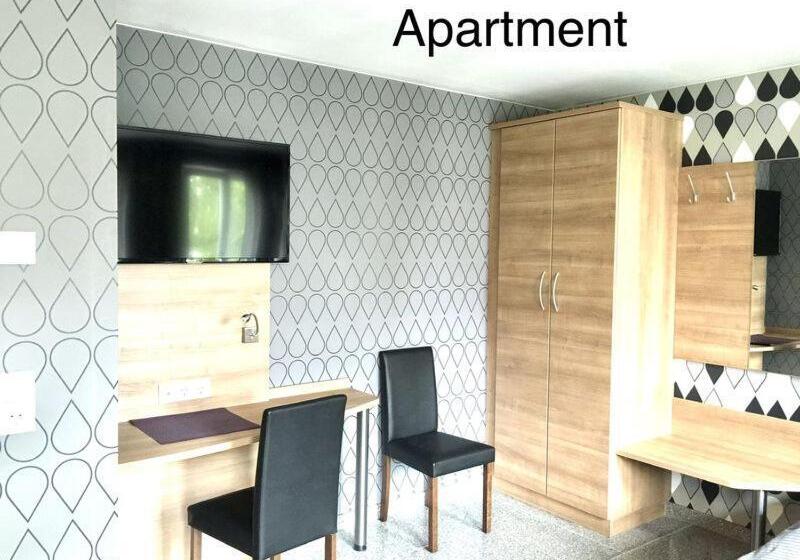 침실 1개 아파트, Mythos Apartments