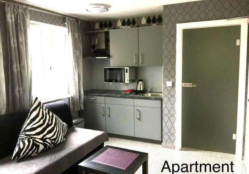 침실 1개 아파트, Mythos Apartments