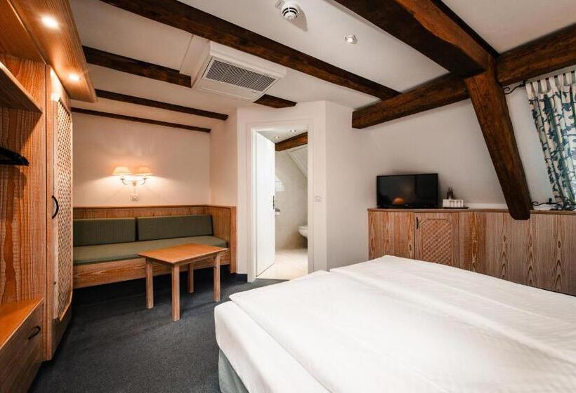 غرفة قياسية سرير كينج, & Restaurant Ochsen Merklingen