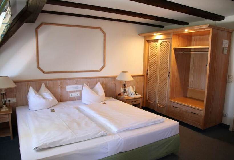 غرفة سوبيريور, & Restaurant Ochsen Merklingen