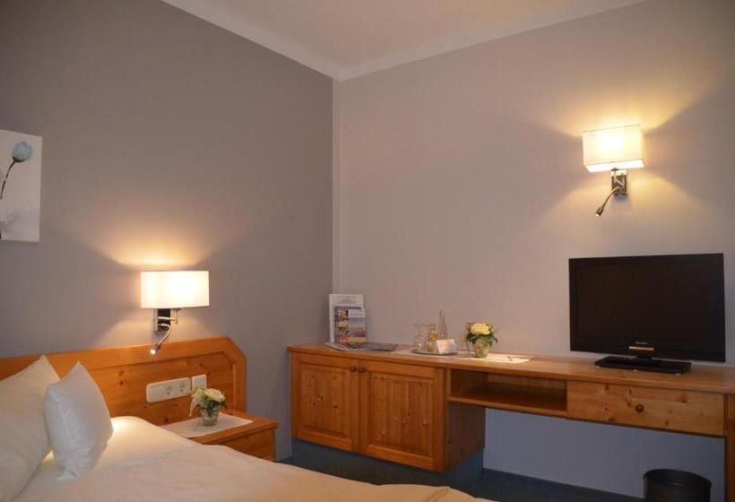 חדר קומפורט, Pension Breig Garni