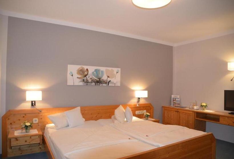 חדר קומפורט, Pension Breig Garni