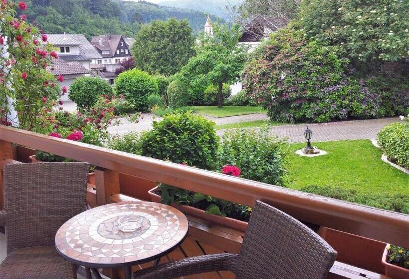 חדר קומפורט, Pension Breig Garni