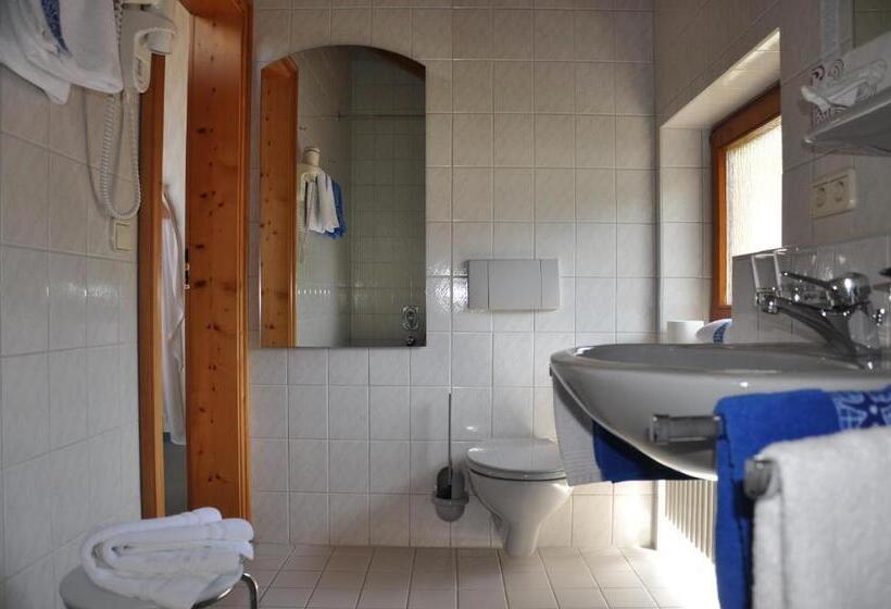 חדר קומפורט, Pension Breig Garni