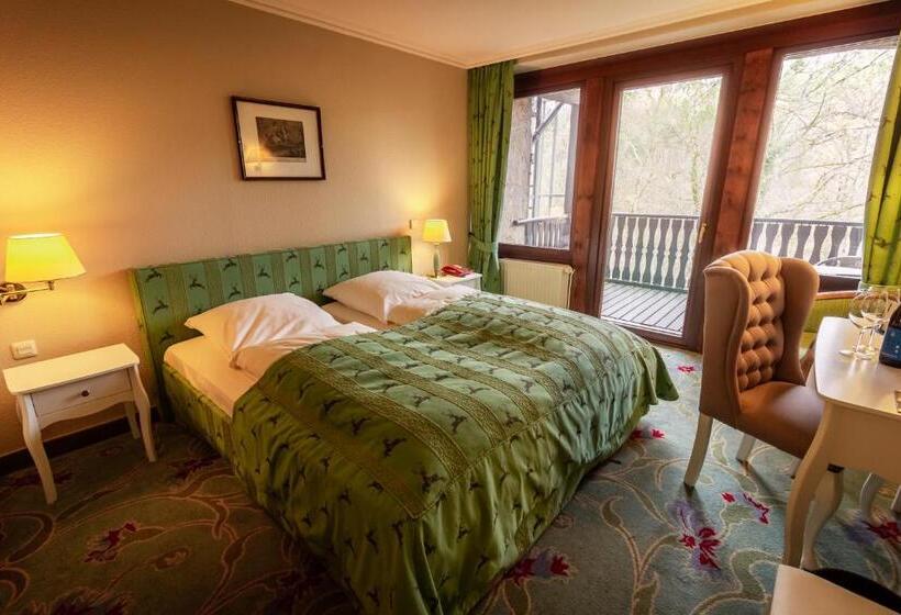 غرفة قياسية, Restaurant Burg Hornberg