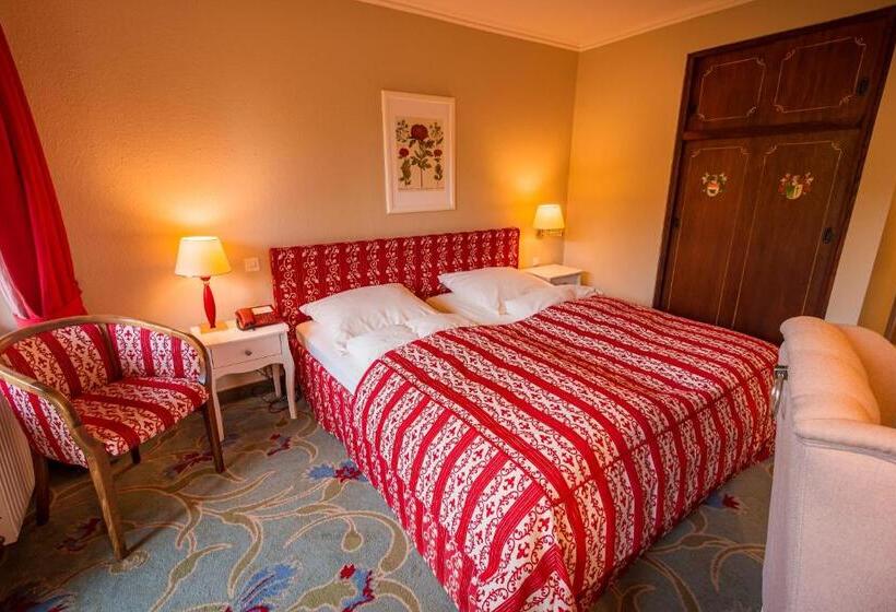 غرفة قياسية, Restaurant Burg Hornberg