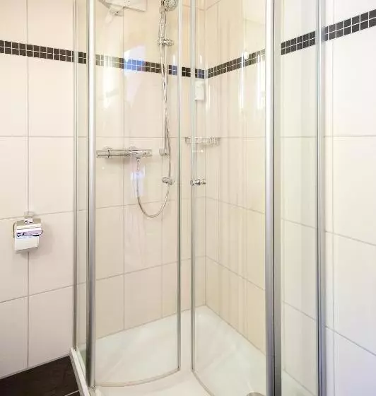 Standard Single Room, & Restaurant Ernst