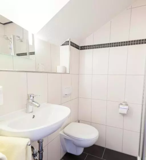 Standard Single Room, & Restaurant Ernst