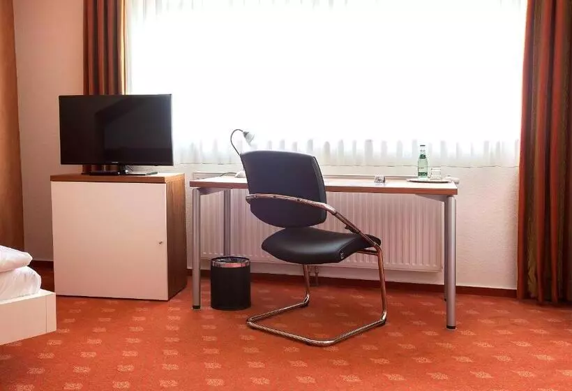 Standard Single Room, & Restaurant Ernst