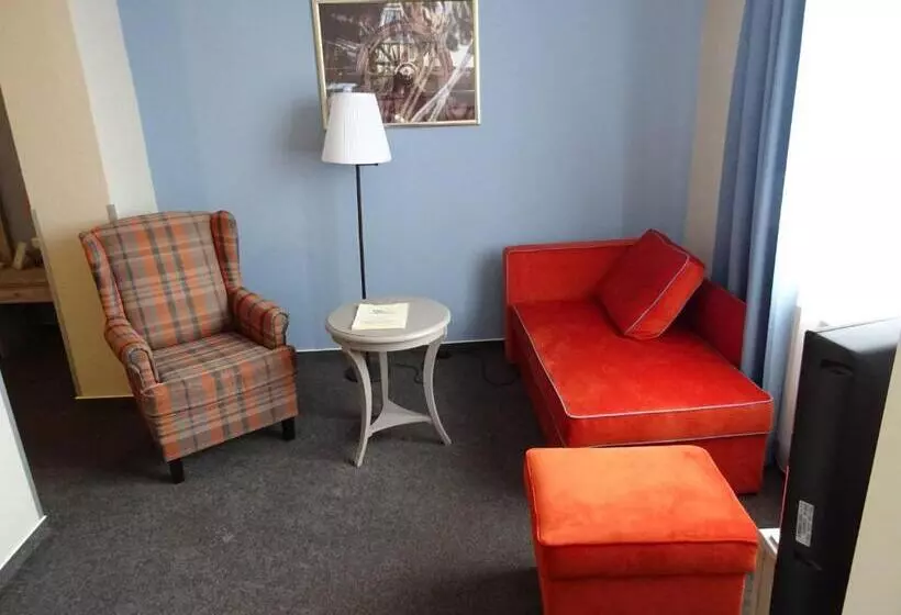 ファミリールーム, Inselhotel Langeoog