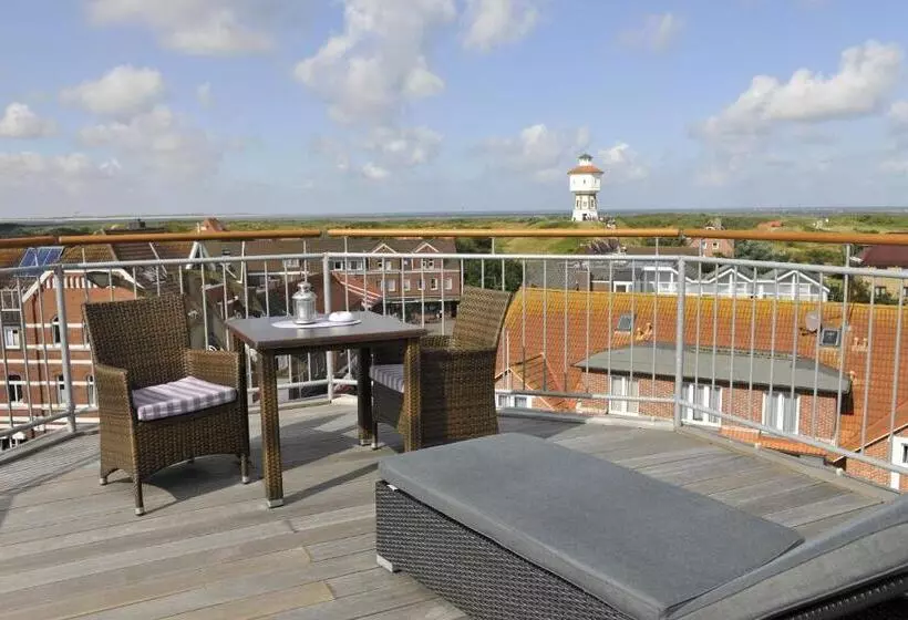 オーシャンビュージュニアスイート, Inselhotel Langeoog