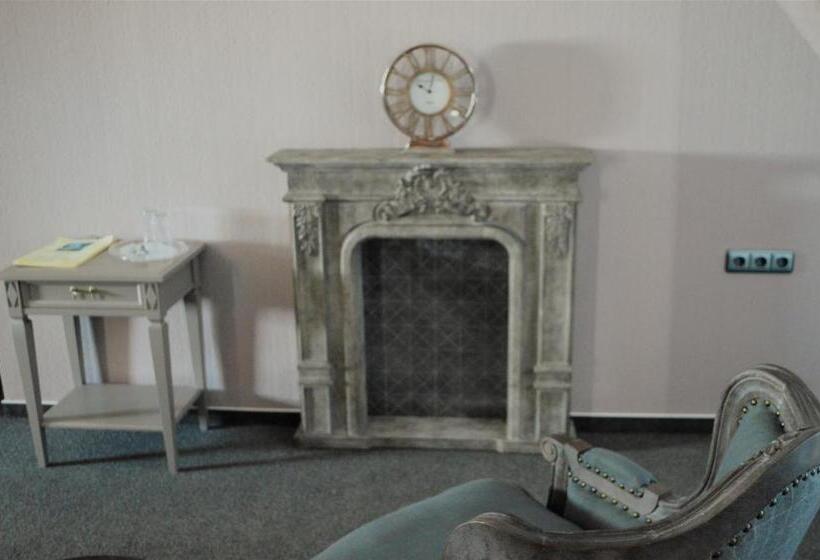 سوییت جونیور با چشمانداز دریا, Inselhotel Langeoog