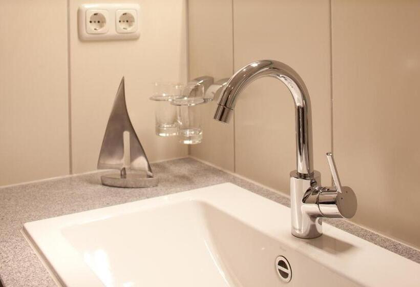 سوییت جونیور با چشمانداز دریا, Inselhotel Langeoog