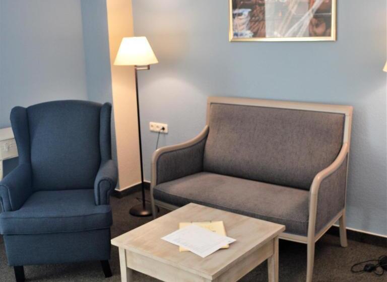 اتاق راحتی, Inselhotel Langeoog