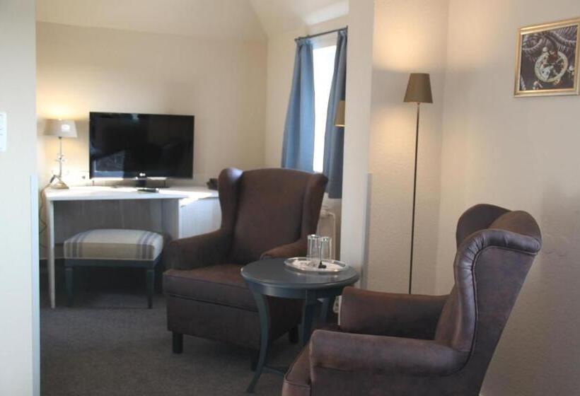 اتاق سوپریور با چشمانداز دریا, Inselhotel Langeoog