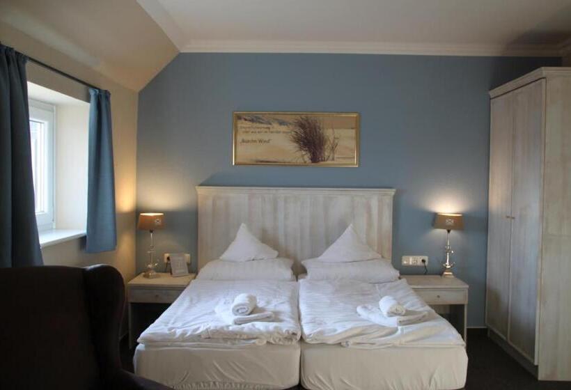 Номер Superior Вид на Море, Inselhotel Langeoog