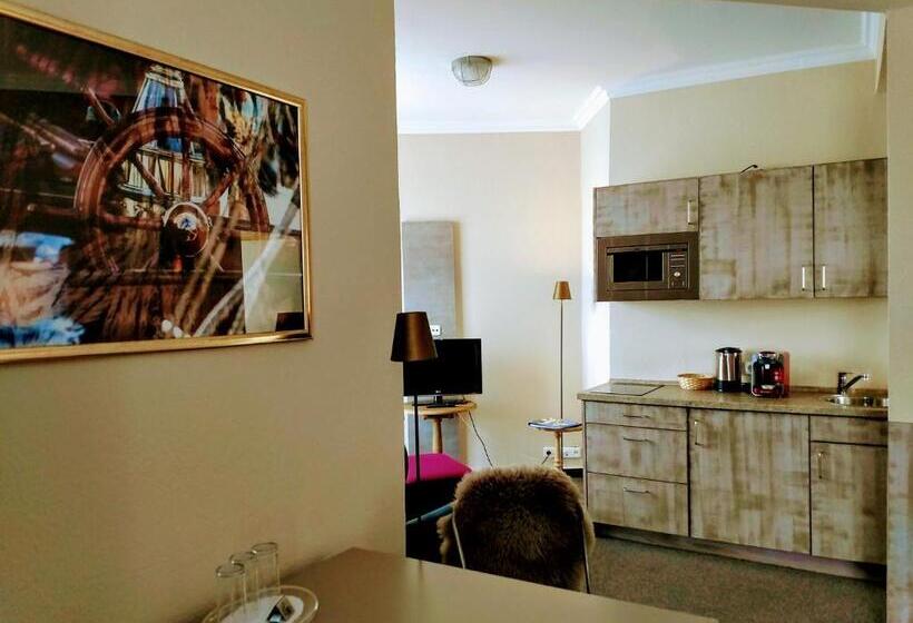 Апартаменты 1 Спальня, Inselhotel Langeoog