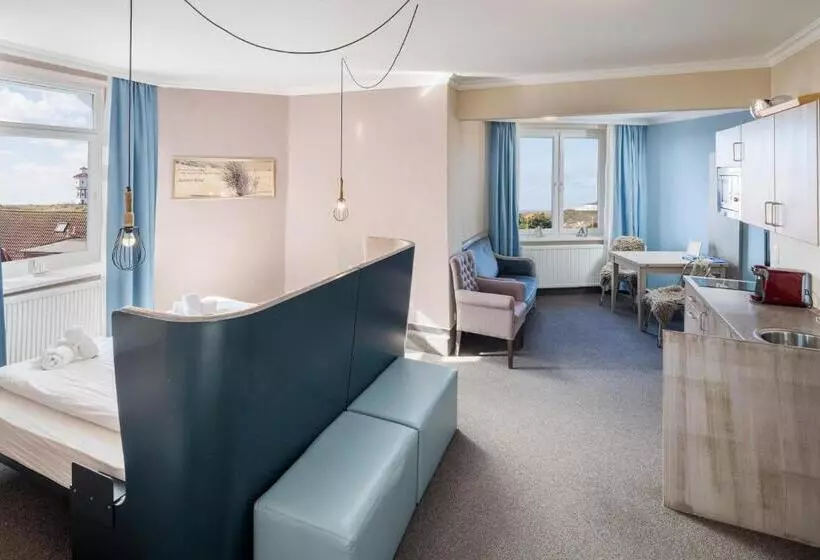 １ベッドルームアパートメント, Inselhotel Langeoog