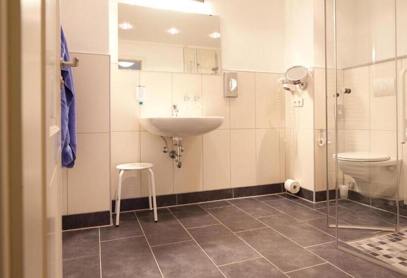 اتاق استاندارد برای معلولان, Inselhotel Langeoog