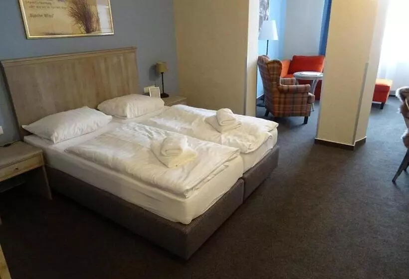 身障者適用スタンダードルーム, Inselhotel Langeoog