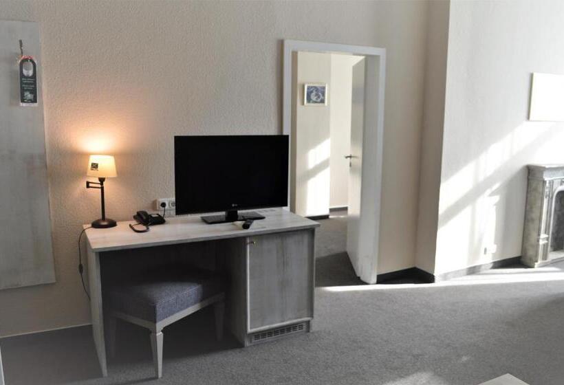 اتاق استاندارد چهار تخته, Inselhotel Langeoog