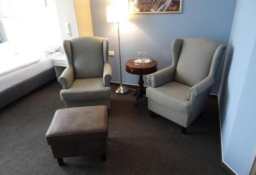 اتاق استاندارد چهار تخته, Inselhotel Langeoog