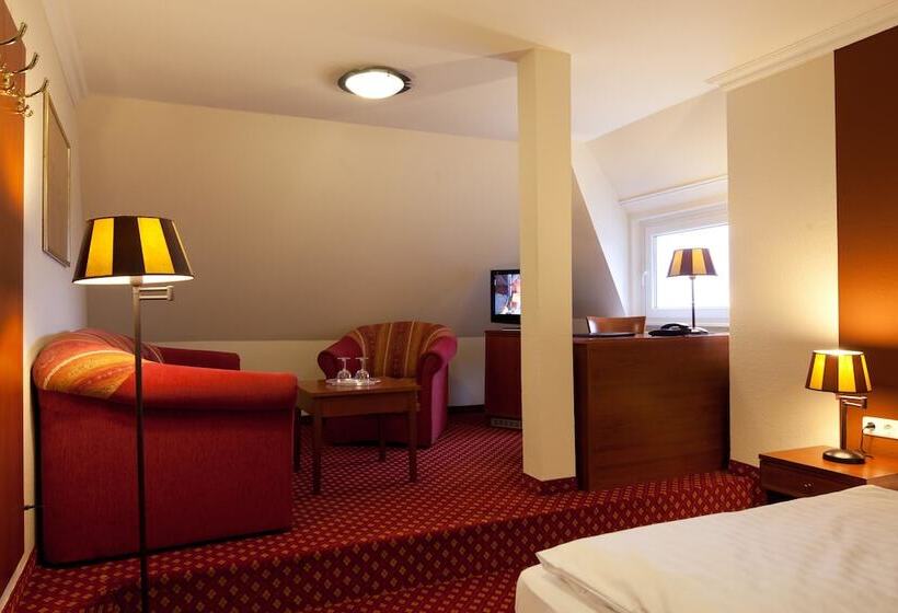 اتاق سوپریور با چشمانداز دریا, Inselhotel Langeoog