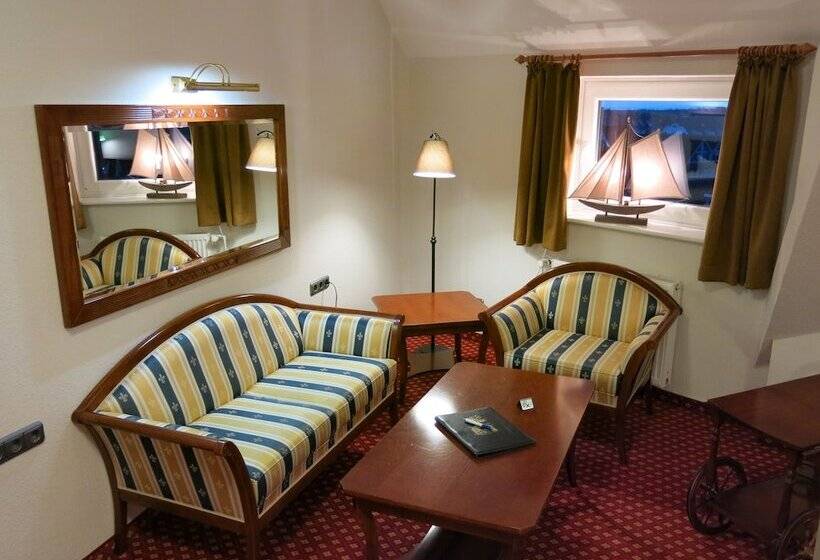 سوییت جونیور با چشمانداز دریا, Inselhotel Langeoog