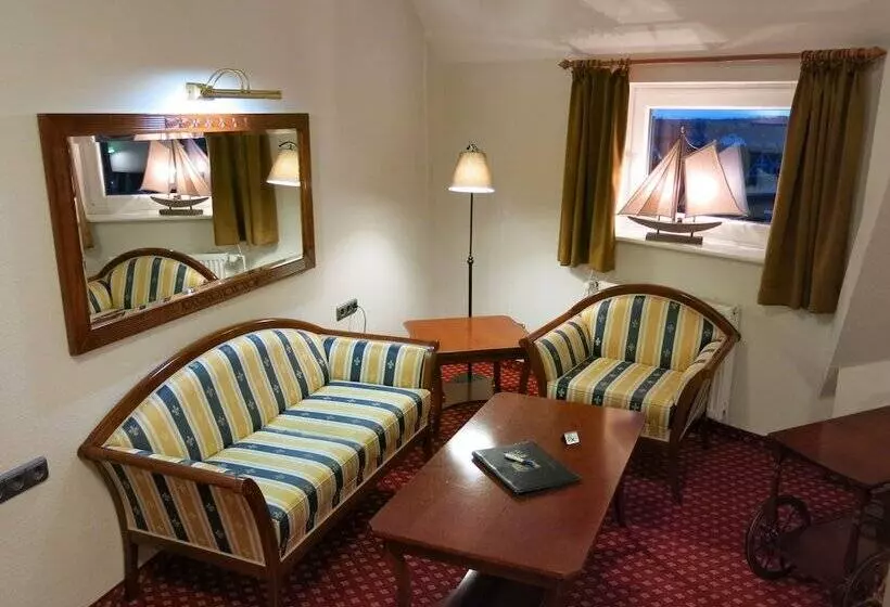 オーシャンビュージュニアスイート, Inselhotel Langeoog
