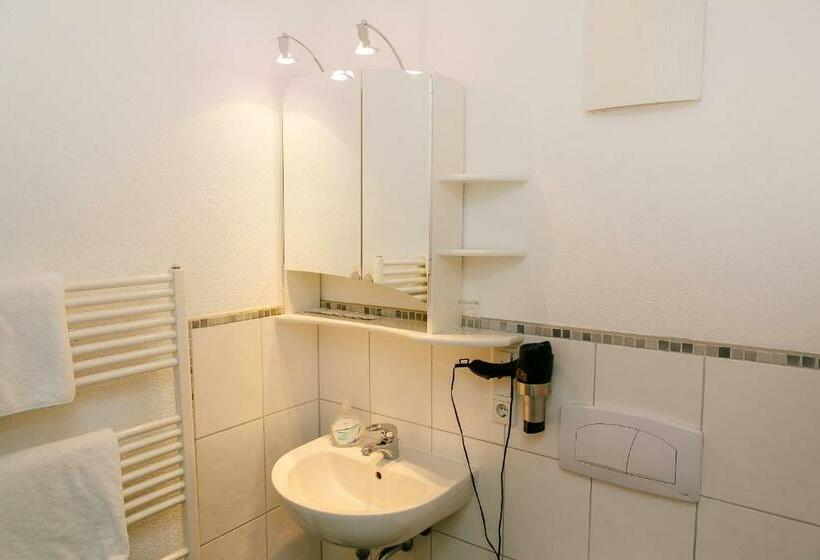 اتاق استاندارد یک نفره, Landhotel Airport Inn