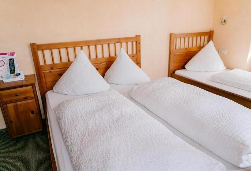Номер Стандарт Трехместный, Landhotel Airport Inn