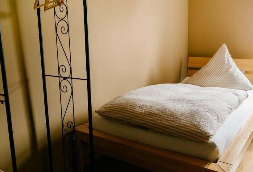 اتاق استاندارد یک نفره, Landhotel Airport Inn