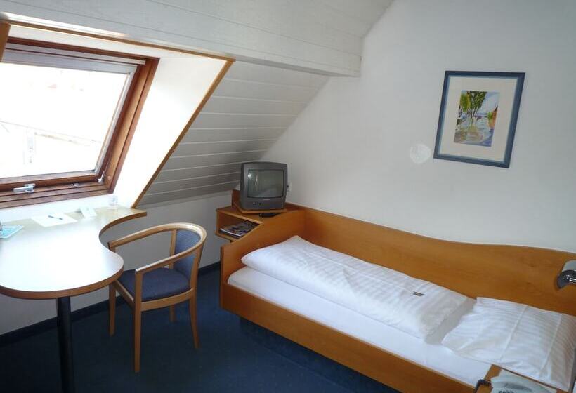 חדר סטנדרט יחיד, Gasthaus Schiff