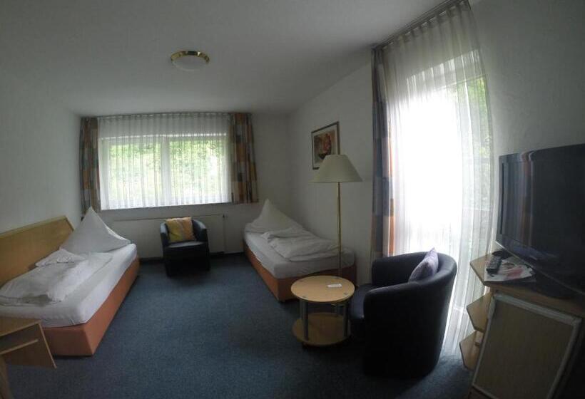 Quarto Economy Individual, Zum Wasserfall Garni