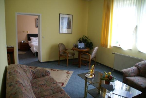 جناح سوبيريور, Weser Wasserbetten Hotel Baxmann