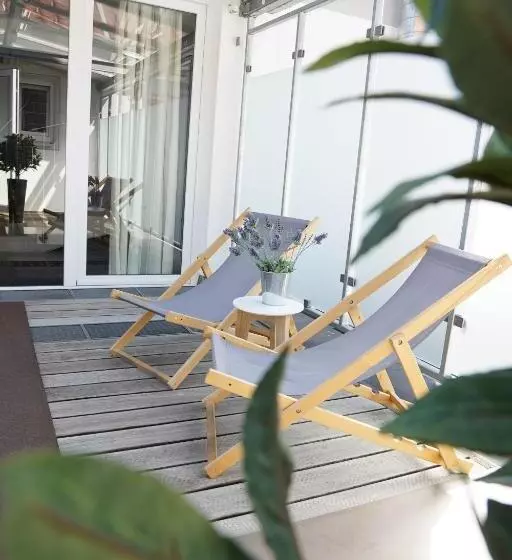 Juniorsviitti Parveke, Züfle Hotel Restaurant Spa