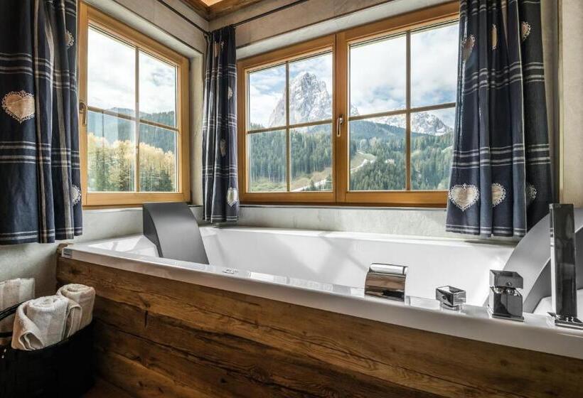 バルコニー付きジュニアスイート, Alpenhotel Plaza