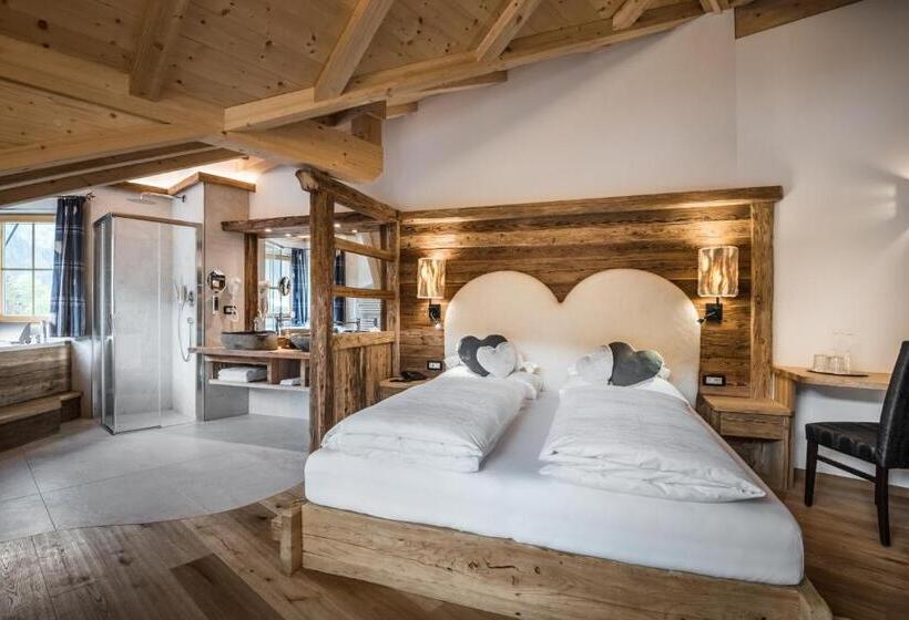 バルコニー付きジュニアスイート, Alpenhotel Plaza