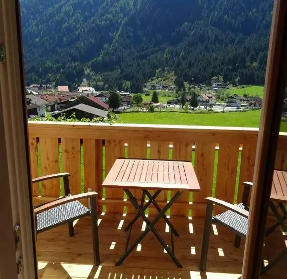 バルコニー付きスタンダードステューディオ, Gästehaus Landhaus Tyrol