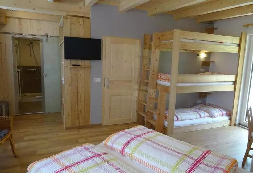 スタンダード5人部屋, Gästehaus Landhaus Tyrol
