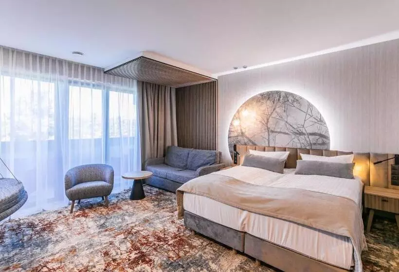 Deluxe-huoneisto 1 Makuuhuone, Astor