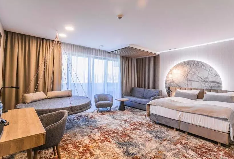 Deluxe-huoneisto 1 Makuuhuone, Astor