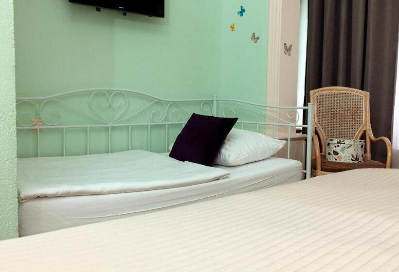 غرفة قياسية ثلاثية, Corel