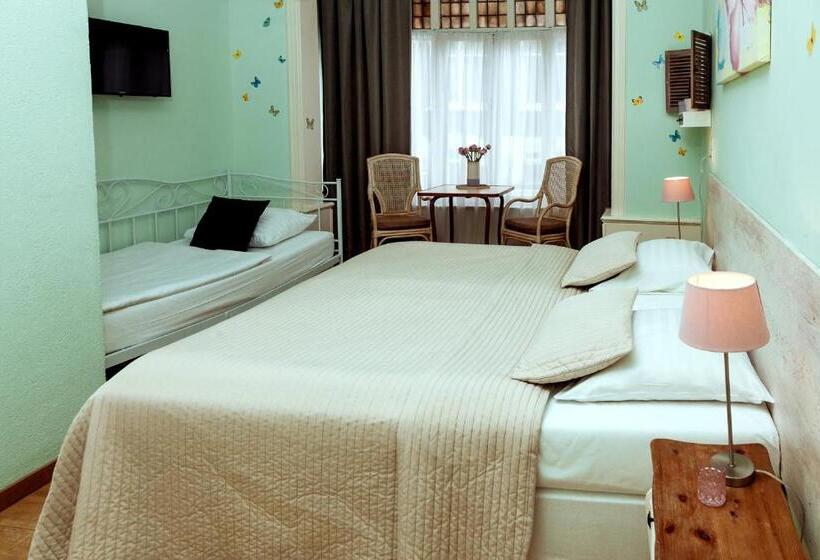 غرفة قياسية ثلاثية, Corel