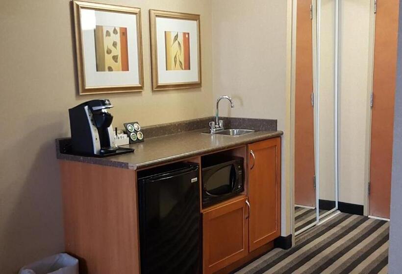 غرفة قياسية سرير كينج لذوى الإحتياجات الخاصة, Days Inn & Suites By Wyndham Edmonton Airport