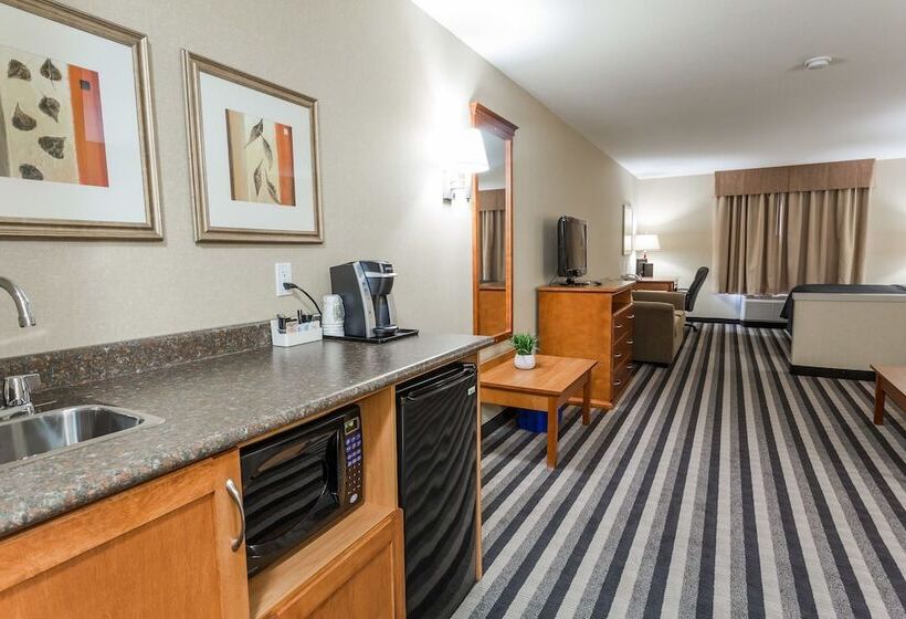 Люкс, Days Inn & Suites By Wyndham Edmonton Airport